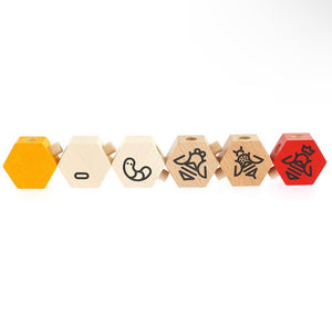 Bajo - The Hive Wooden Toy
