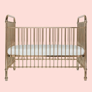 Ellie Rose Gold Cot / Cot Bed