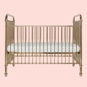 Ellie Rose Gold Cot / Cot Bed