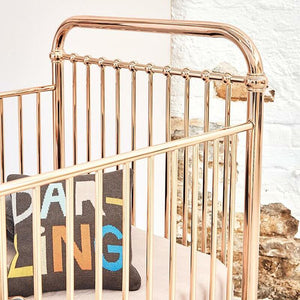 Ellie Rose Gold Cot / Cot Bed
