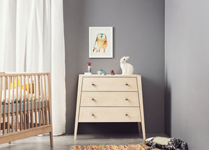 Leander - Changing unit for Linea dresser - Oak