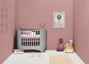 Leander - Cot / Bed - Grey