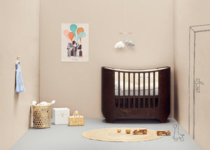 Leander - Cot / Bed - Walnut