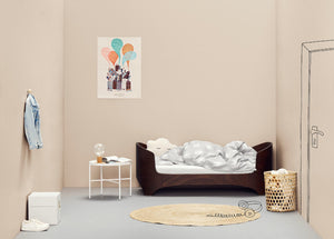 Leander - Classic Baby Junior Bed 0-7 Yrs - Walnut