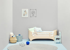 Leander - Classic Baby Junior Bed 0-7 Yrs - Whitewash