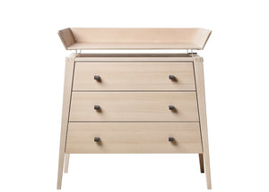 Leander - Changing unit for Linea dresser - Beech