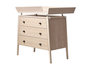 Leander - Changing unit for Linea dresser - Beech
