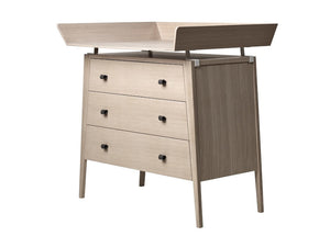 Leander - Changing unit for Linea dresser - Oak