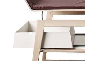 Leander - Linea Changing Table - Solid Beech