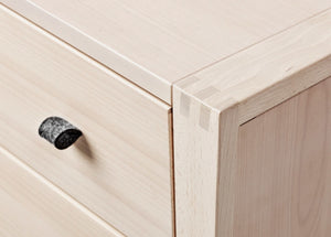 Leander - Changing unit for Linea dresser - Beech
